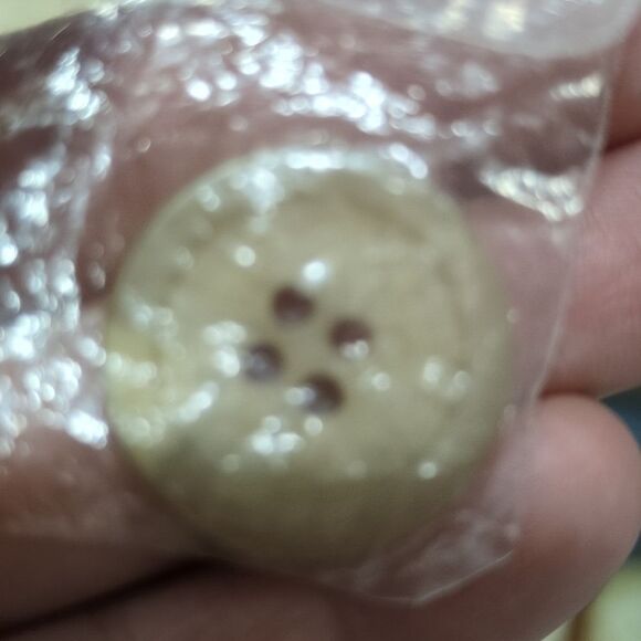 WP by Waterproof Beige Button-Up RainCoat, Size Large - Picture 8 of 8